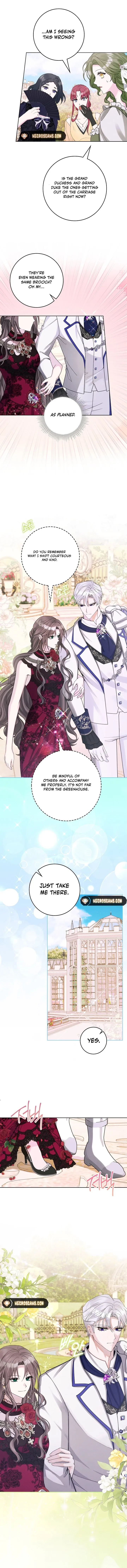 I Taught You with Restraint, So Why Are You Obsessed? Chapter 14 page 10