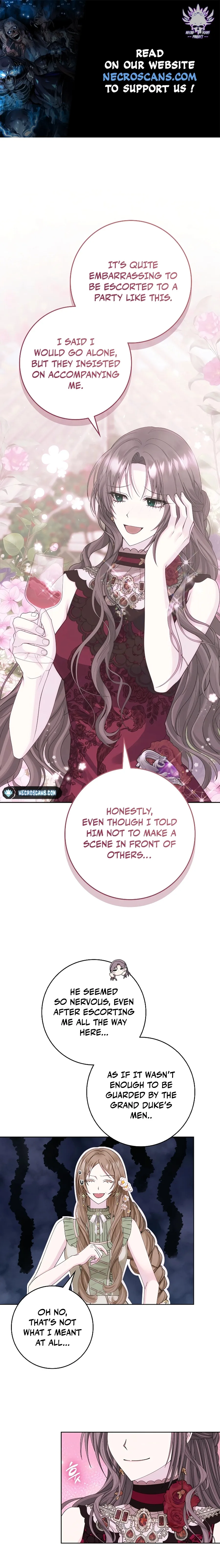 I Taught You with Restraint, So Why Are You Obsessed? Chapter 16 page 2