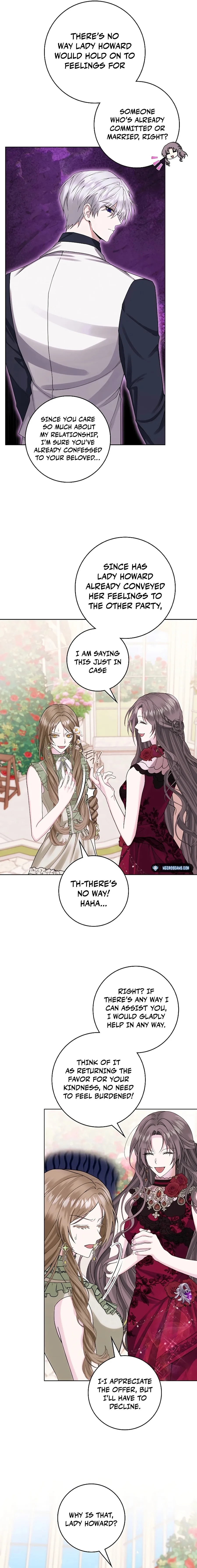 I Taught You with Restraint, So Why Are You Obsessed? Chapter 16 page 9