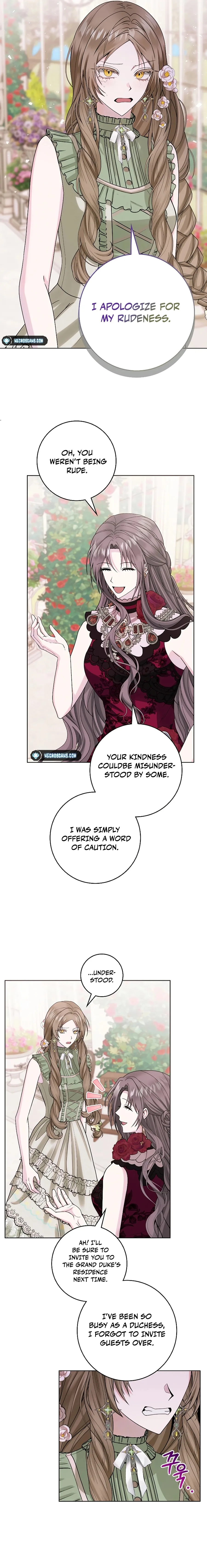 I Taught You with Restraint, So Why Are You Obsessed? Chapter 16 page 15