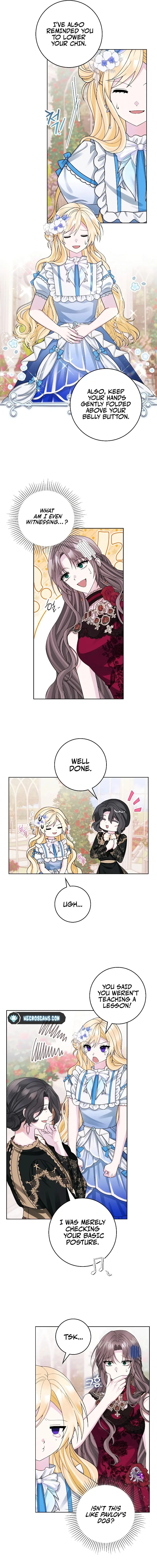 I Taught You with Restraint, So Why Are You Obsessed? Chapter 18 page 6