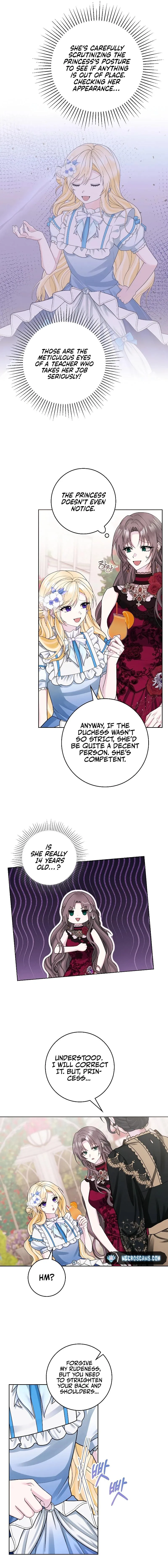 I Taught You with Restraint, So Why Are You Obsessed? Chapter 18 page 5