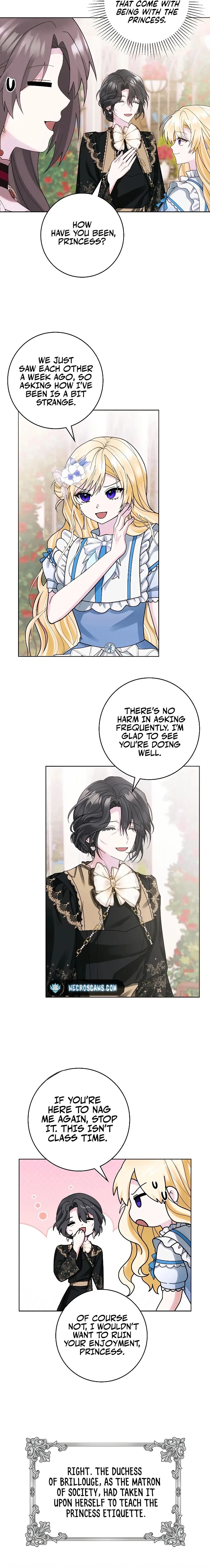 I Taught You with Restraint, So Why Are You Obsessed? Chapter 18 page 3