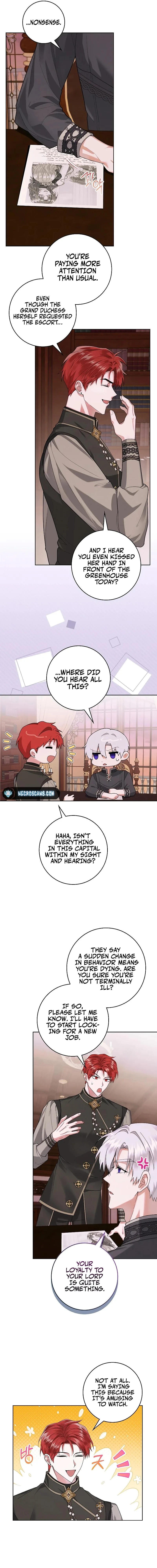I Taught You with Restraint, So Why Are You Obsessed? Chapter 19 page 14