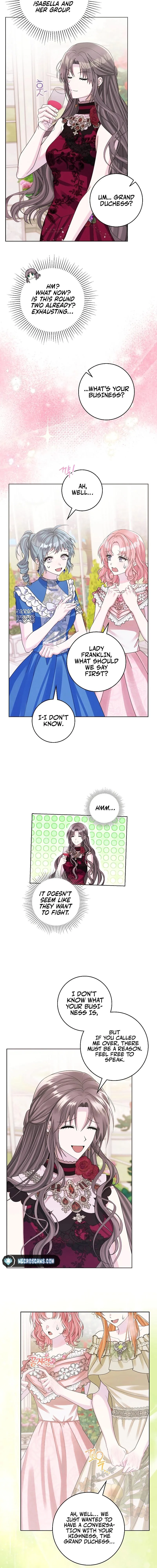 I Taught You with Restraint, So Why Are You Obsessed? Chapter 19 page 3