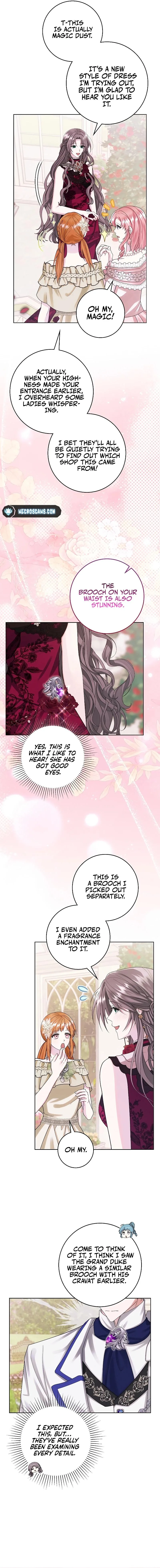 I Taught You with Restraint, So Why Are You Obsessed? Chapter 19 page 6