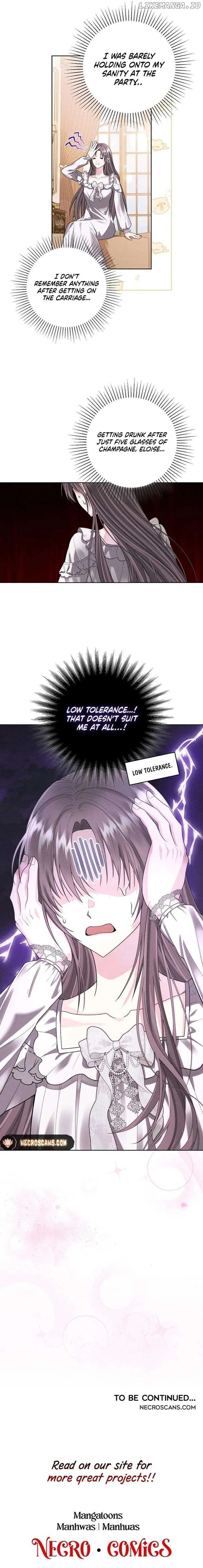 I Taught You with Restraint, So Why Are You Obsessed? Chapter 20 page 10