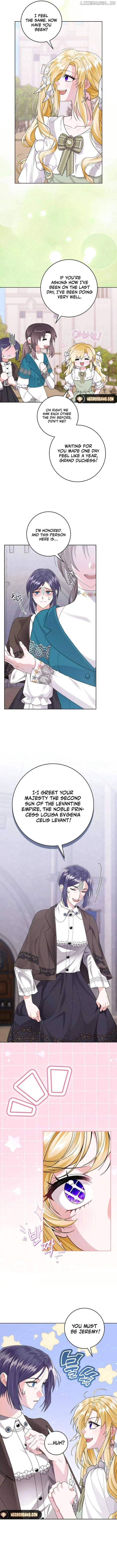 I Taught You with Restraint, So Why Are You Obsessed? Chapter 23 page 4
