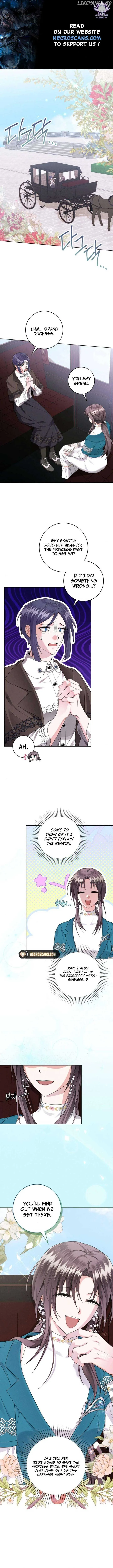 I Taught You with Restraint, So Why Are You Obsessed? Chapter 23 page 2