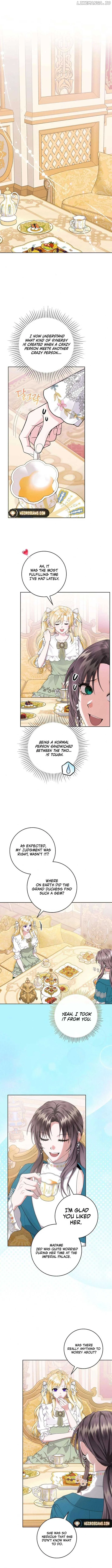 I Taught You with Restraint, So Why Are You Obsessed? Chapter 23 page 10