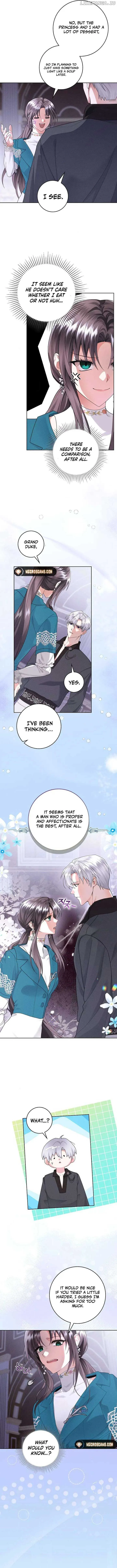 I Taught You with Restraint, So Why Are You Obsessed? Chapter 25 page 6