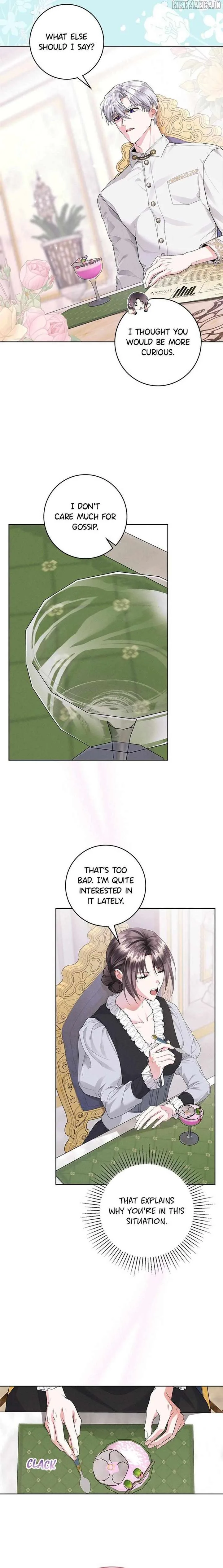 I Taught You with Restraint, So Why Are You Obsessed? Chapter 26 page 8