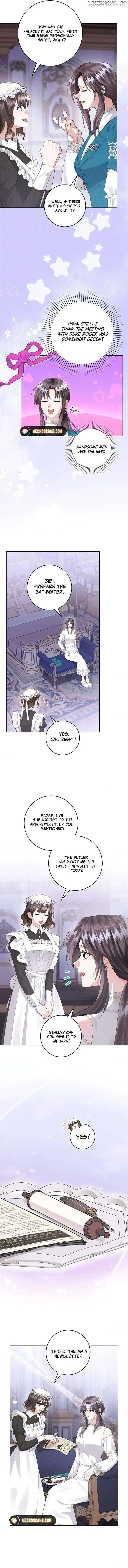 I Taught You with Restraint, So Why Are You Obsessed? Chapter 25 page 8