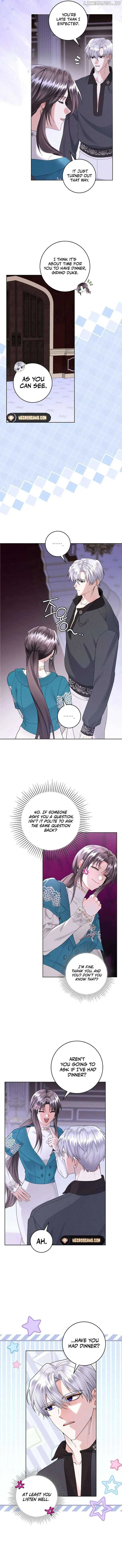I Taught You with Restraint, So Why Are You Obsessed? Chapter 25 page 5
