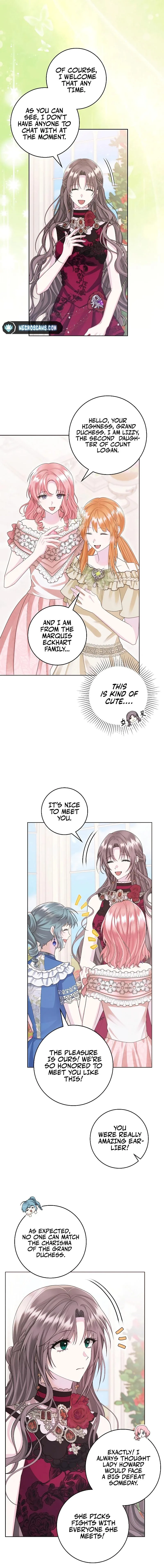 I Taught You with Restraint, So Why Are You Obsessed? Chapter 19 page 4