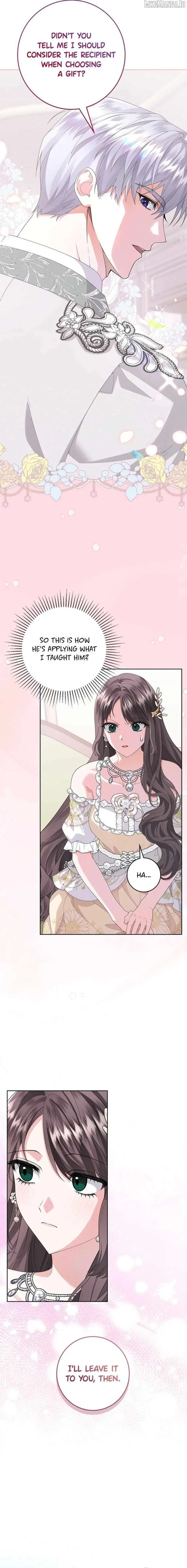 I Taught You with Restraint, So Why Are You Obsessed? Chapter 27 page 15