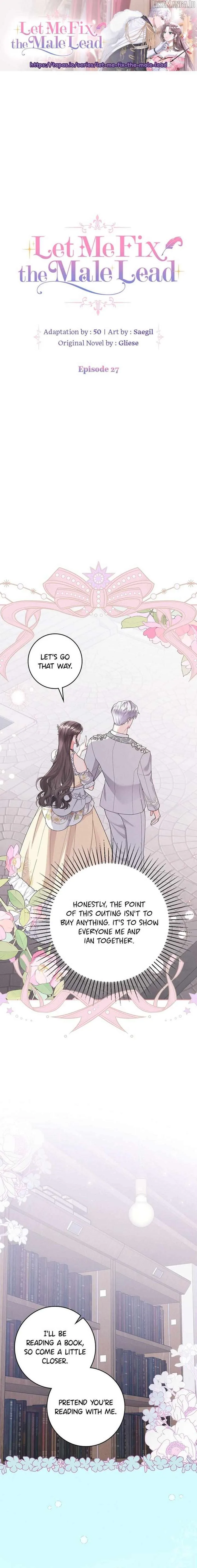 I Taught You with Restraint, So Why Are You Obsessed? Chapter 27 page 2