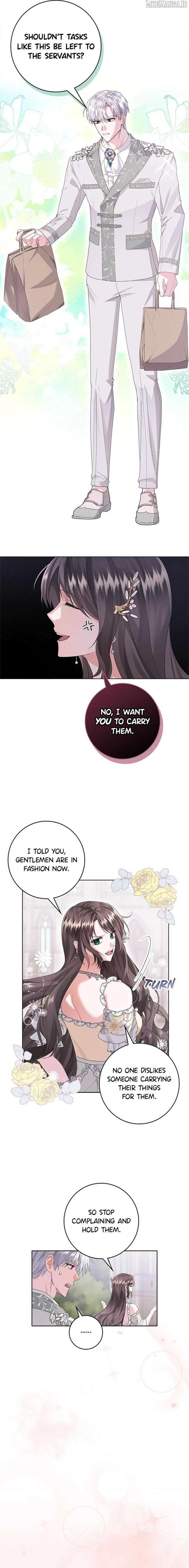 I Taught You with Restraint, So Why Are You Obsessed? Chapter 27 page 4