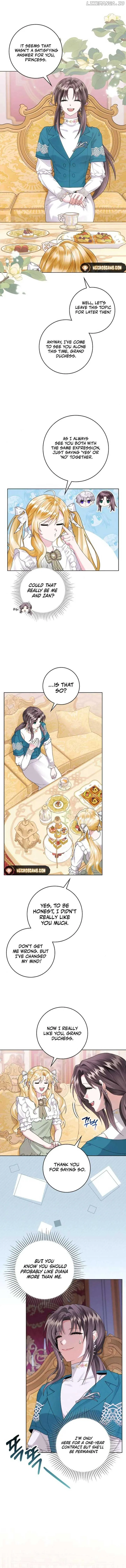 I Taught You with Restraint, So Why Are You Obsessed? Chapter 24 page 7