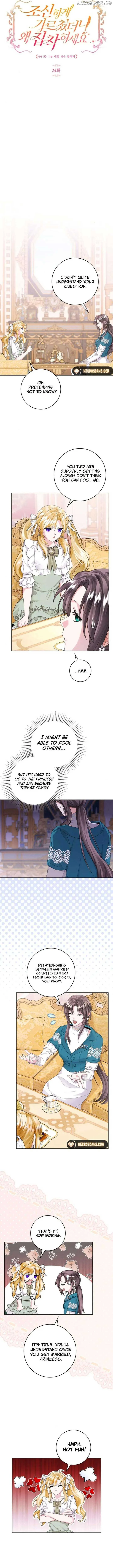 I Taught You with Restraint, So Why Are You Obsessed? Chapter 24 page 6