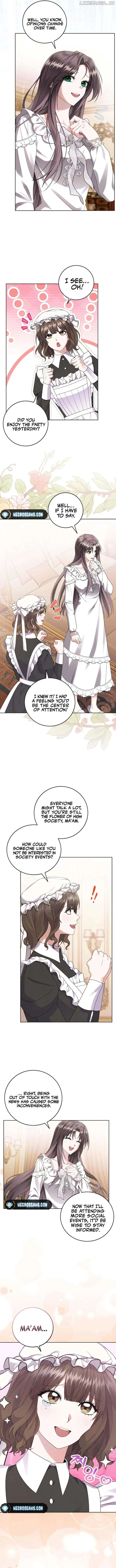 I Taught You with Restraint, So Why Are You Obsessed? Chapter 22 page 4