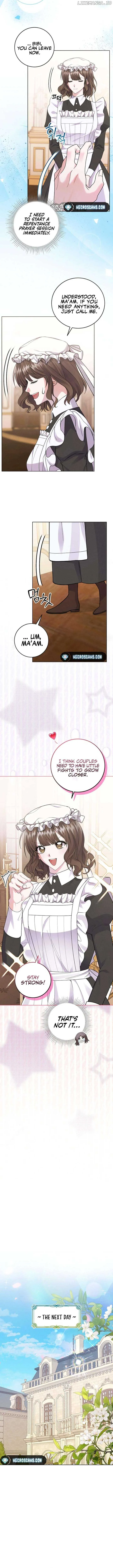I Taught You with Restraint, So Why Are You Obsessed? Chapter 22 page 9