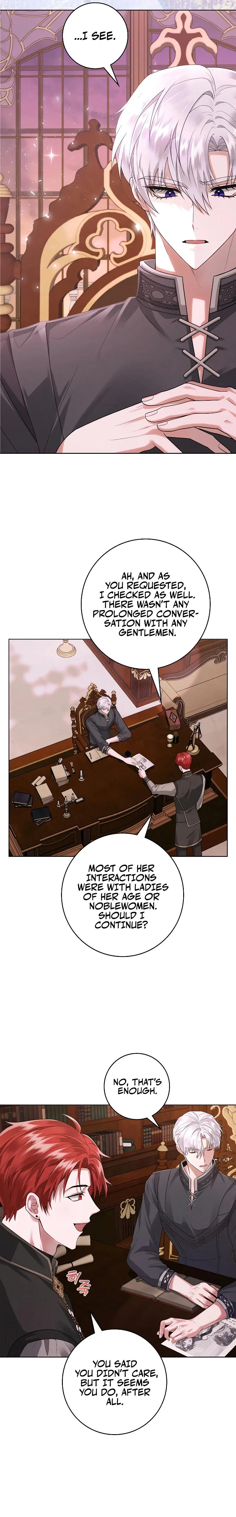 I Taught You with Restraint, So Why Are You Obsessed? Chapter 19 page 13