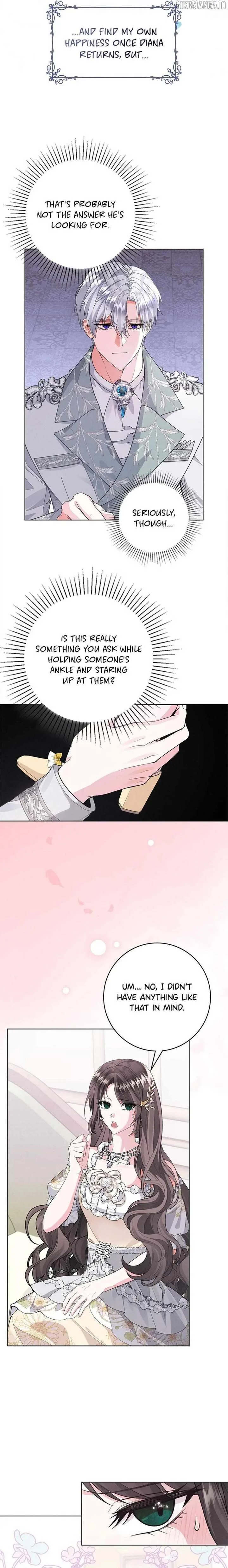 I Taught You with Restraint, So Why Are You Obsessed? Chapter 28 page 8