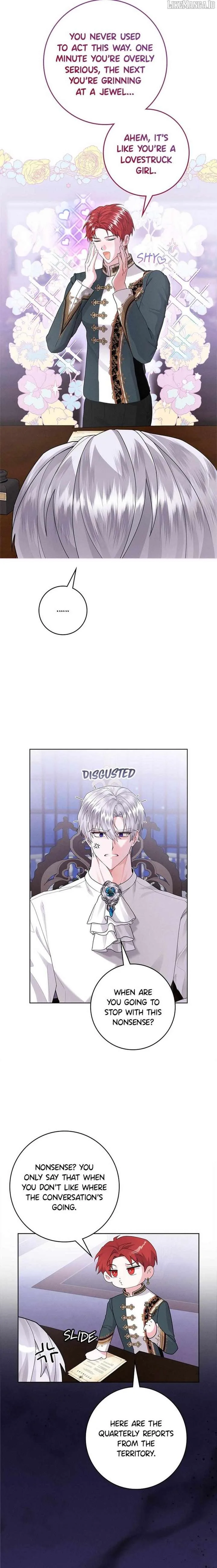 I Taught You with Restraint, So Why Are You Obsessed? Chapter 28 page 17