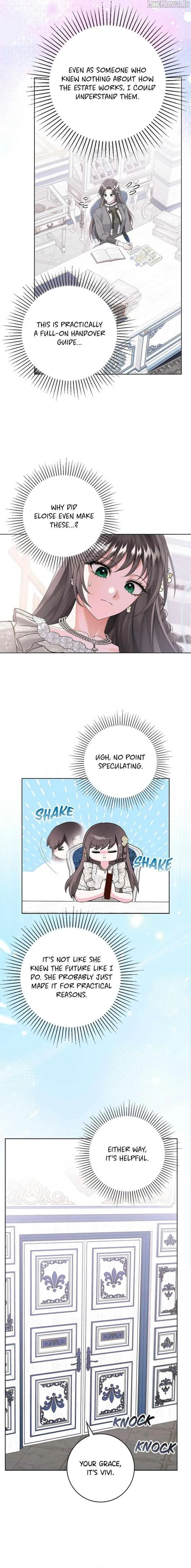 I Taught You with Restraint, So Why Are You Obsessed? Chapter 30 page 9