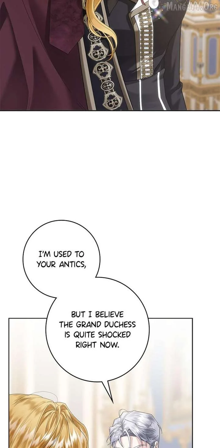 I Taught You with Restraint, So Why Are You Obsessed? Chapter 35 page 20