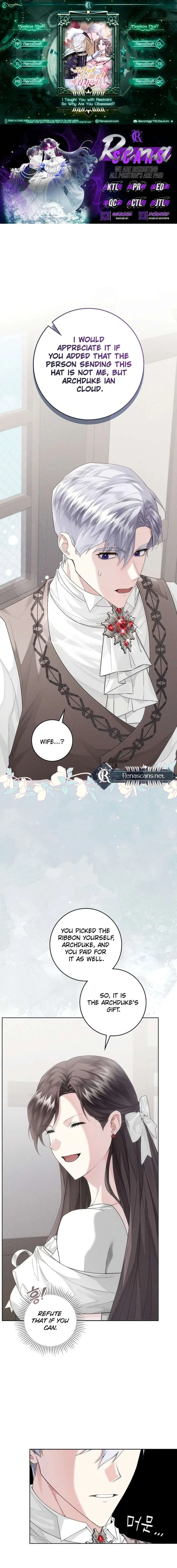 I Taught You with Restraint, So Why Are You Obsessed? Chapter 39 page 2