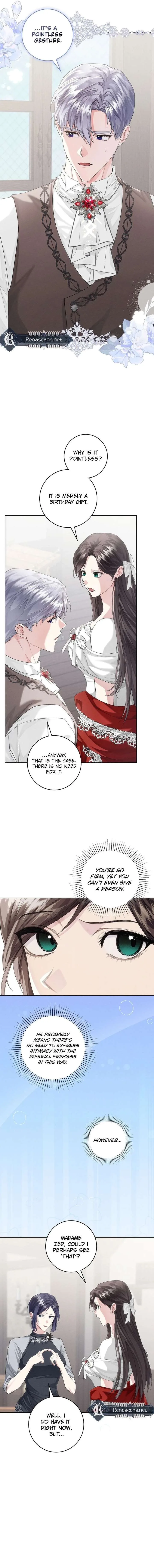 I Taught You with Restraint, So Why Are You Obsessed? Chapter 39 page 3