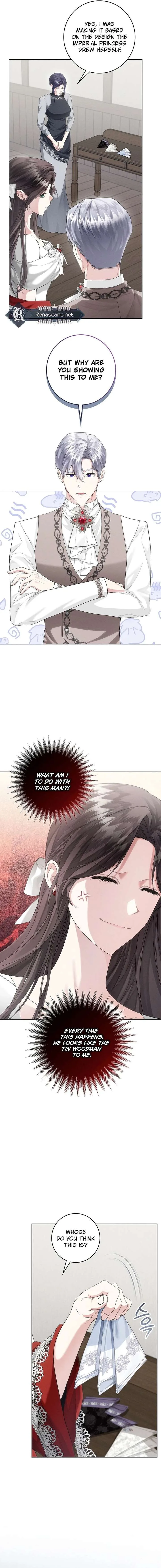 I Taught You with Restraint, So Why Are You Obsessed? Chapter 39 page 5