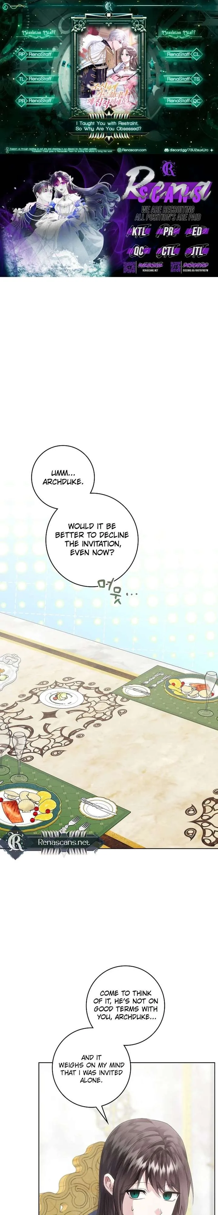 I Taught You with Restraint, So Why Are You Obsessed? Chapter 40 page 2