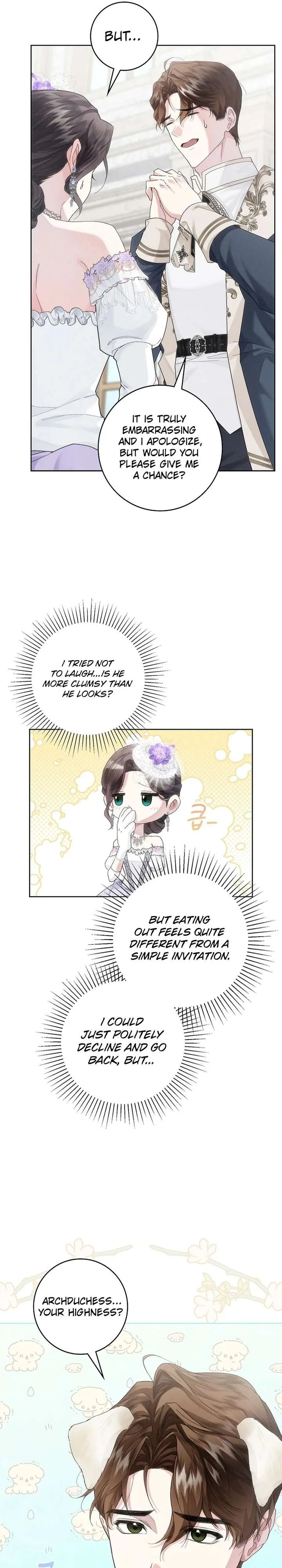 I Taught You with Restraint, So Why Are You Obsessed? Chapter 40 page 10