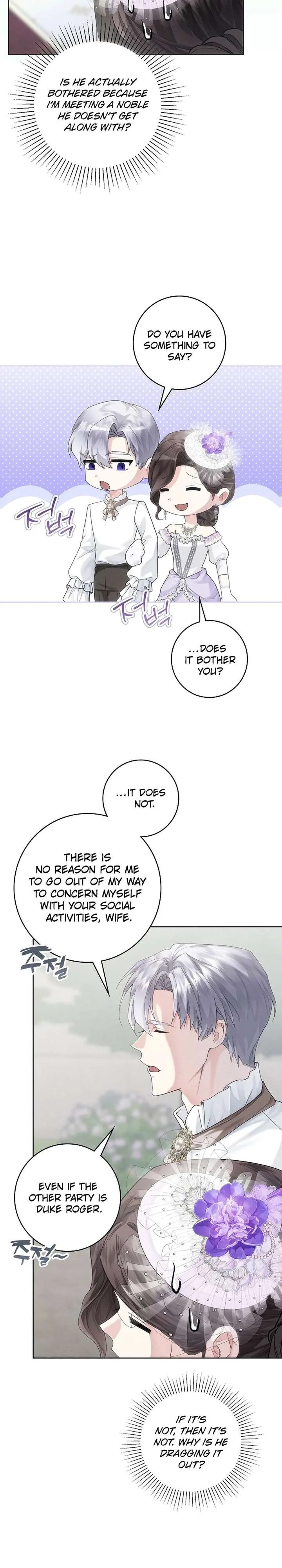 I Taught You with Restraint, So Why Are You Obsessed? Chapter 40 page 6