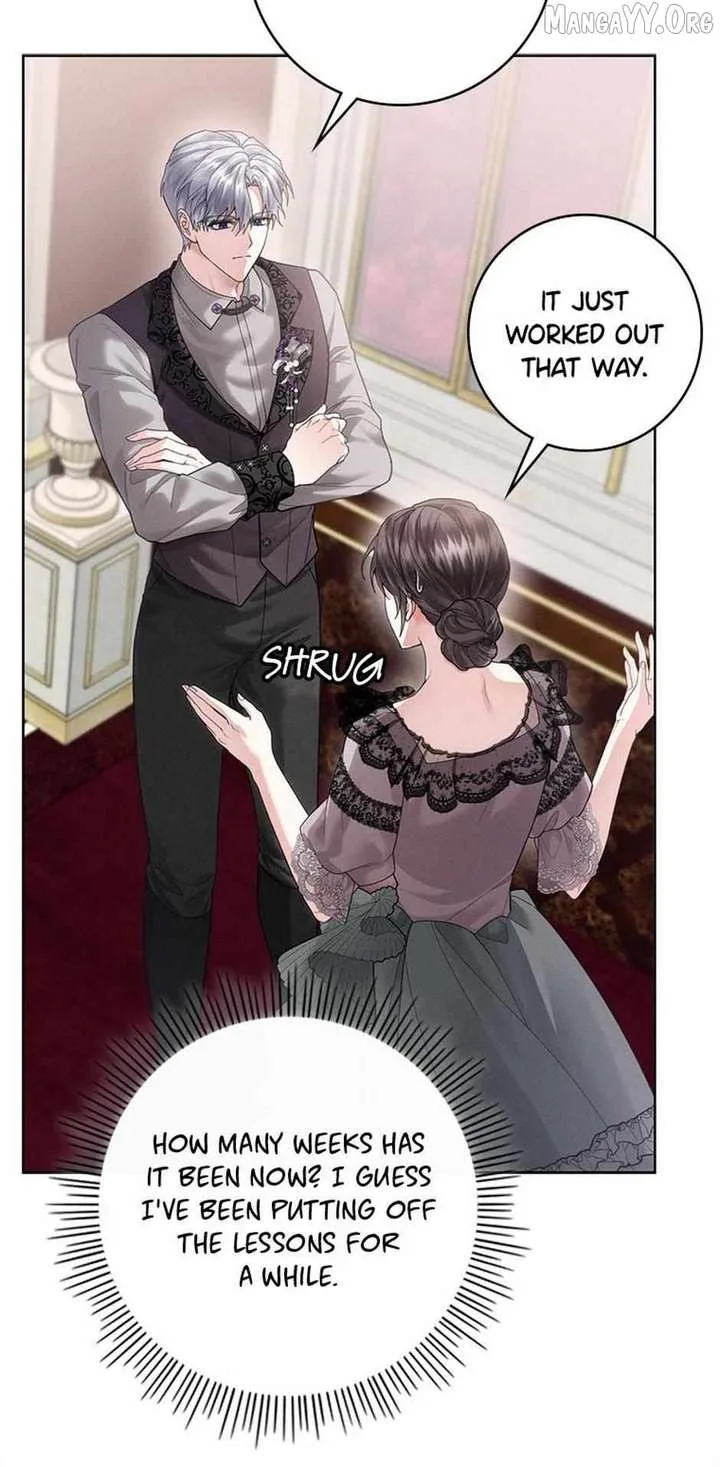 I Taught You with Restraint, So Why Are You Obsessed? Chapter 34 page 27