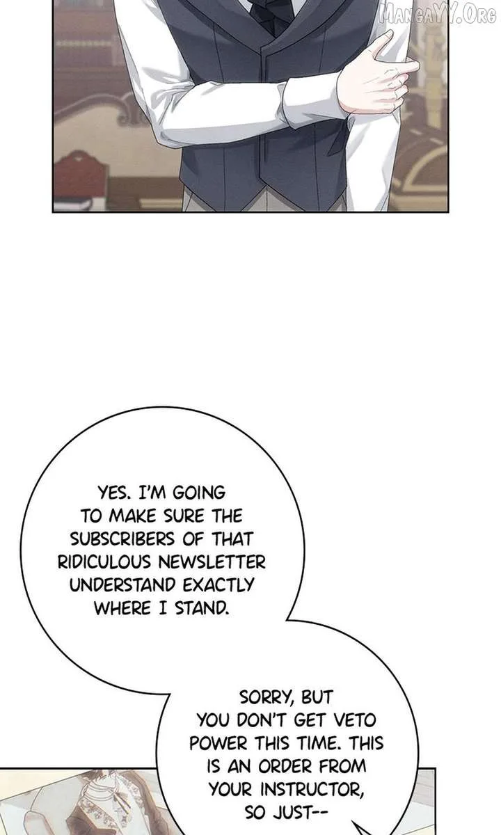 I Taught You with Restraint, So Why Are You Obsessed? Chapter 42 page 21