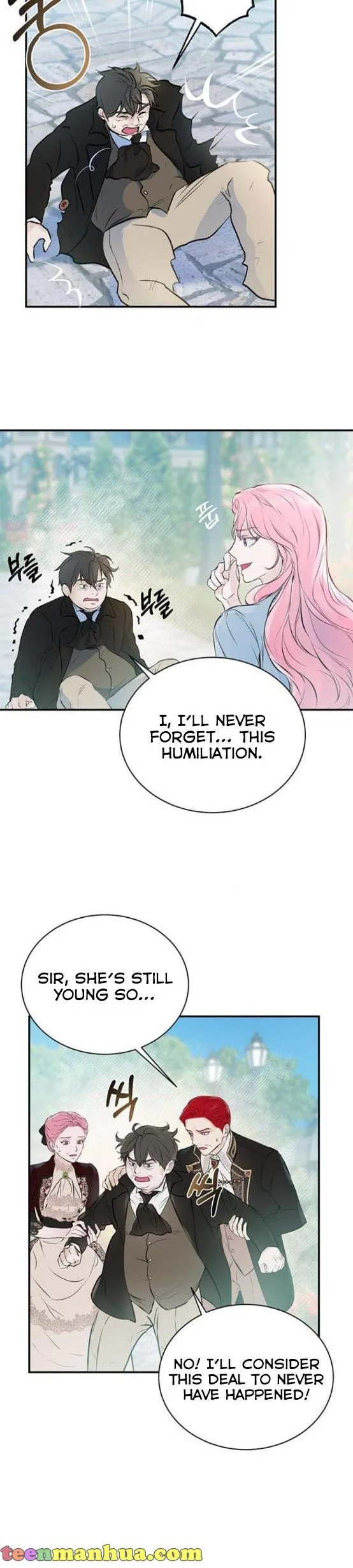 I Thought I Didn’t Have Long To Live! Chapter 2 page 7