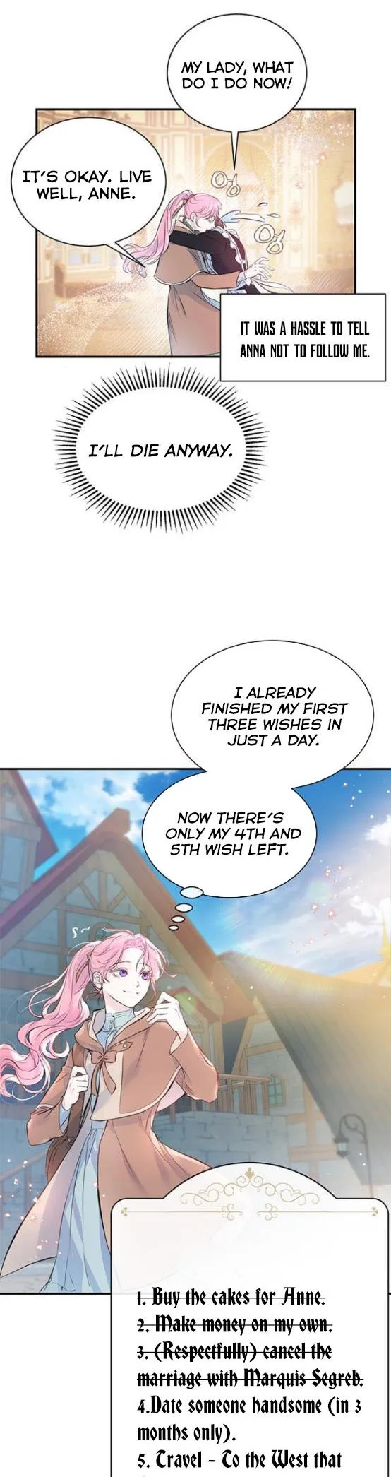 I Thought I Didn’t Have Long To Live! Chapter 2 page 22