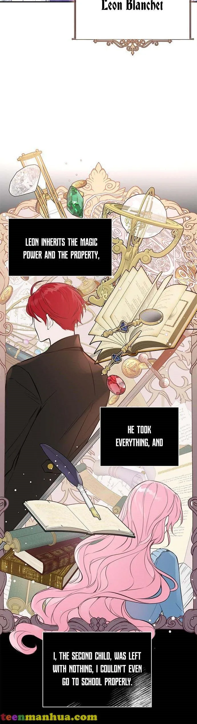 I Thought I Didn’t Have Long To Live! Chapter 1 page 19