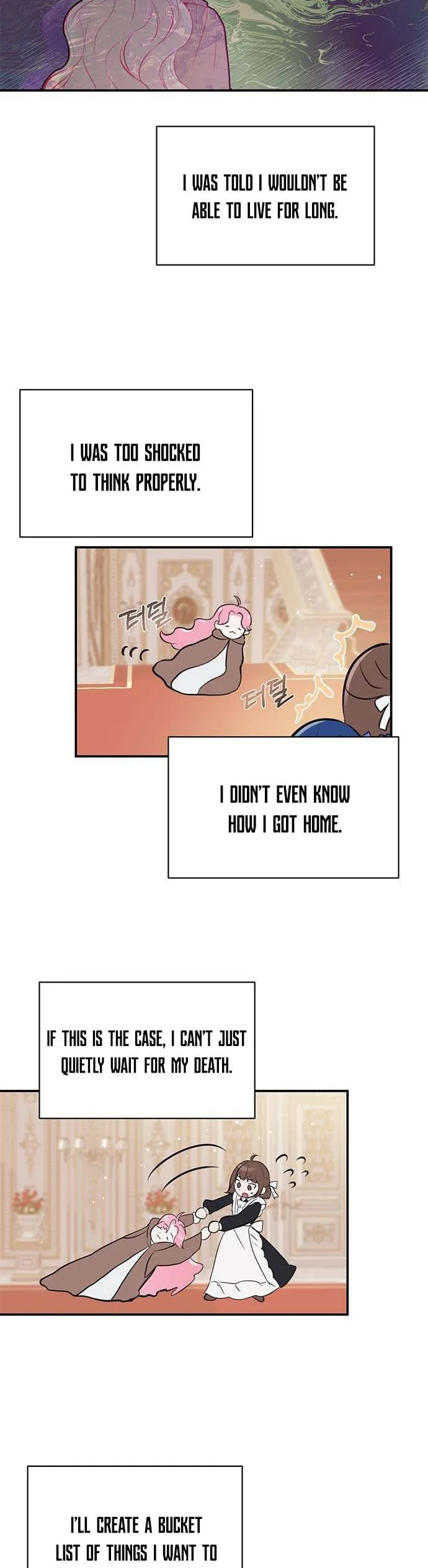 I Thought I Didn’t Have Long To Live! Chapter 1 page 10