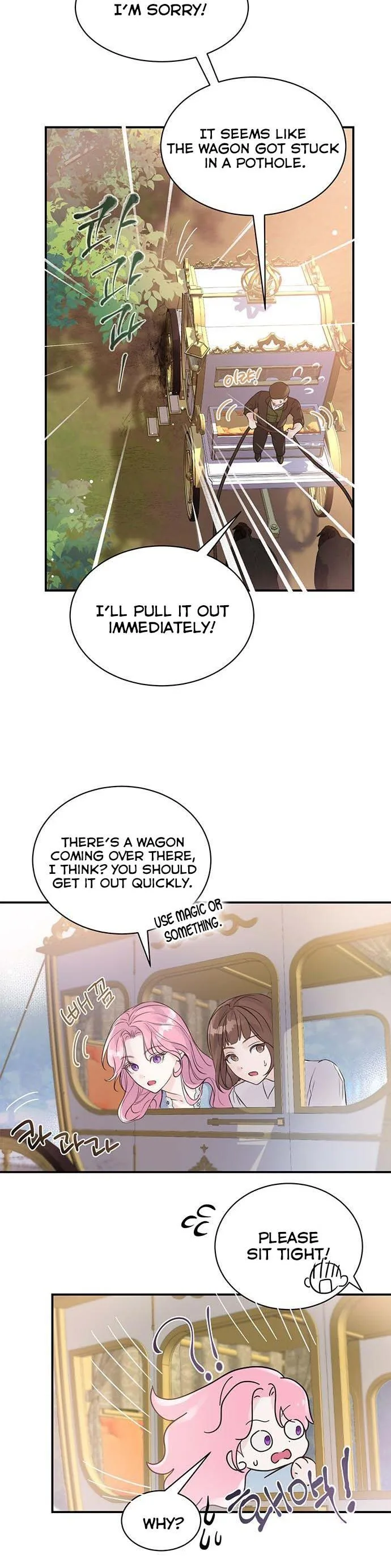 I Thought I Didn’t Have Long To Live! Chapter 1 page 30