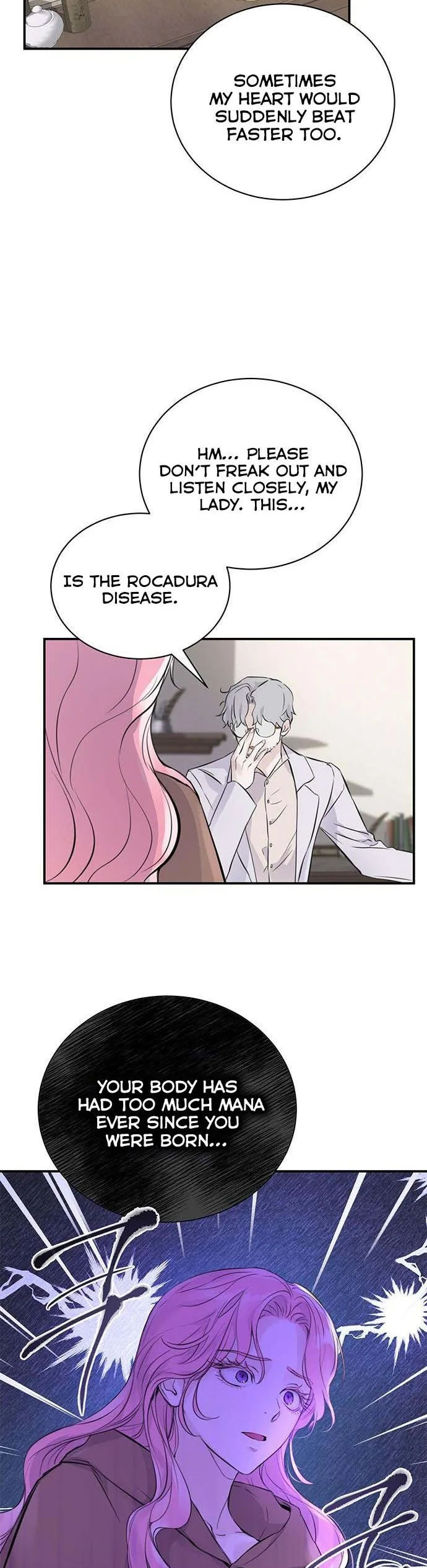 I Thought I Didn’t Have Long To Live! Chapter 1 page 8