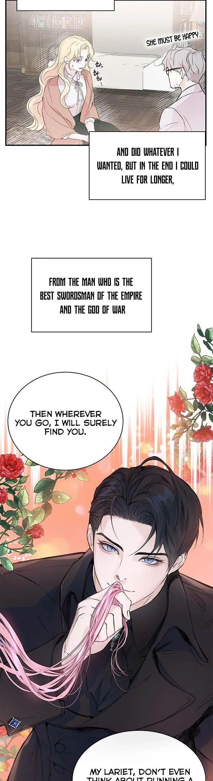 I Thought I Didn’t Have Long To Live! Chapter 1 page 4
