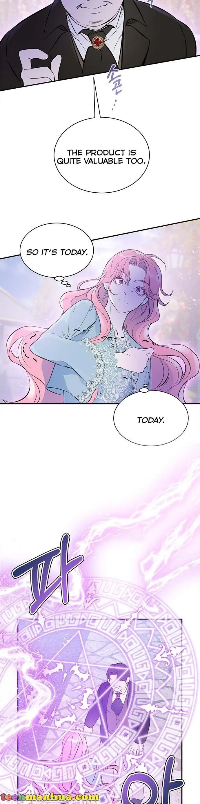 I Thought I Didn’t Have Long To Live! Chapter 1 page 37