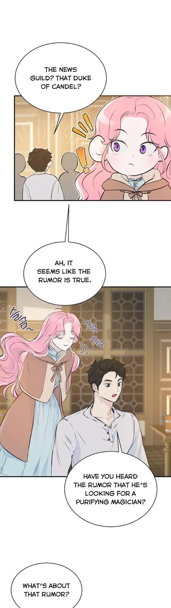 I Thought I Didn’t Have Long To Live! Chapter 3 page 23