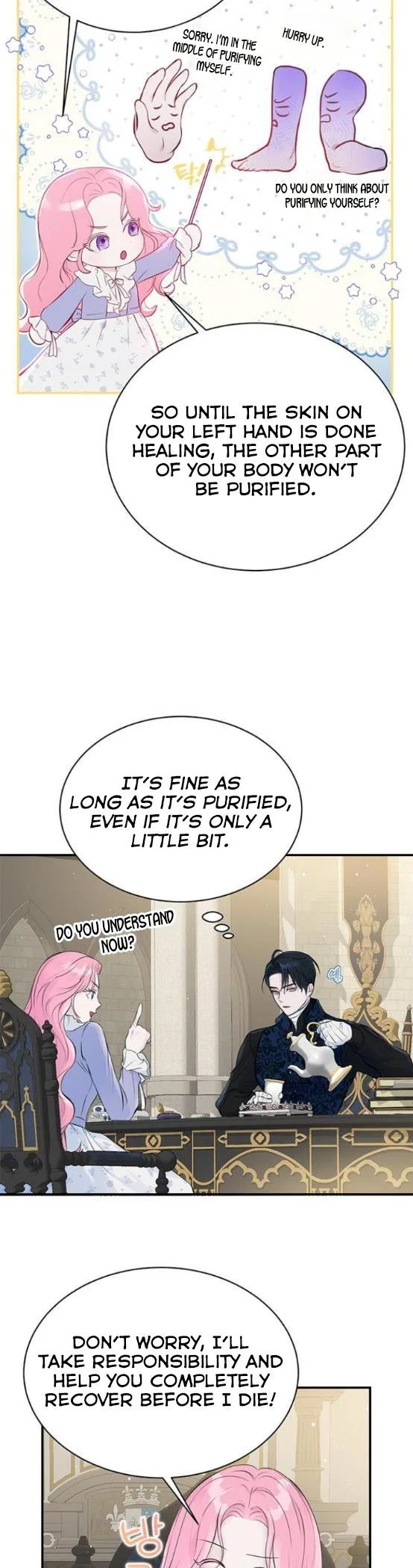 I Thought I Didn’t Have Long To Live! Chapter 5 page 7