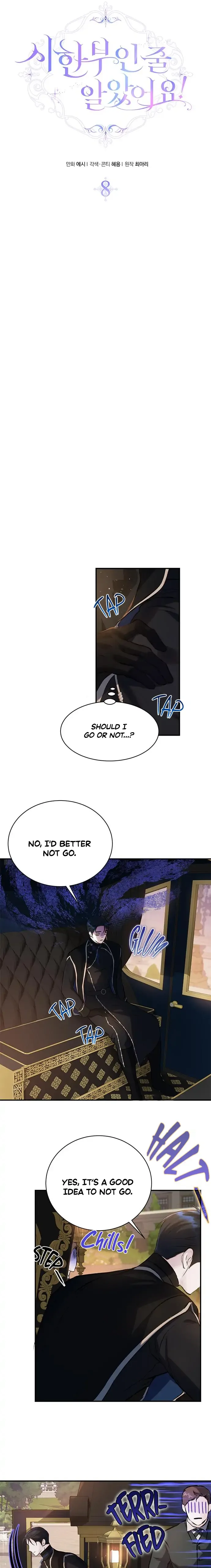 I Thought I Didn’t Have Long To Live! Chapter 8 page 5